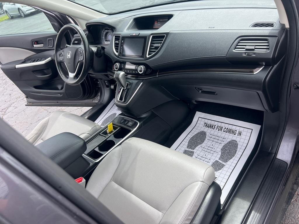 Honda CR-V Touring AWD 2015