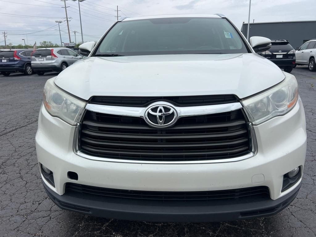 Toyota Highlander XLE AWD V6 2014