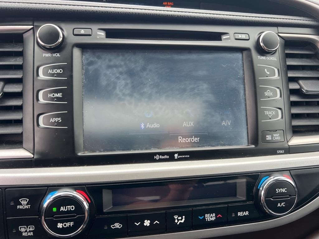 Toyota Highlander XLE AWD V6 2014