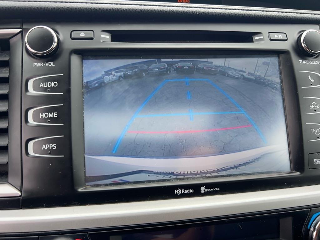 Toyota Highlander XLE AWD V6 2014