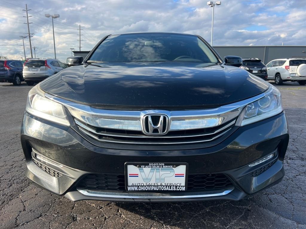 Honda Accord EX Sedan CVT 2017