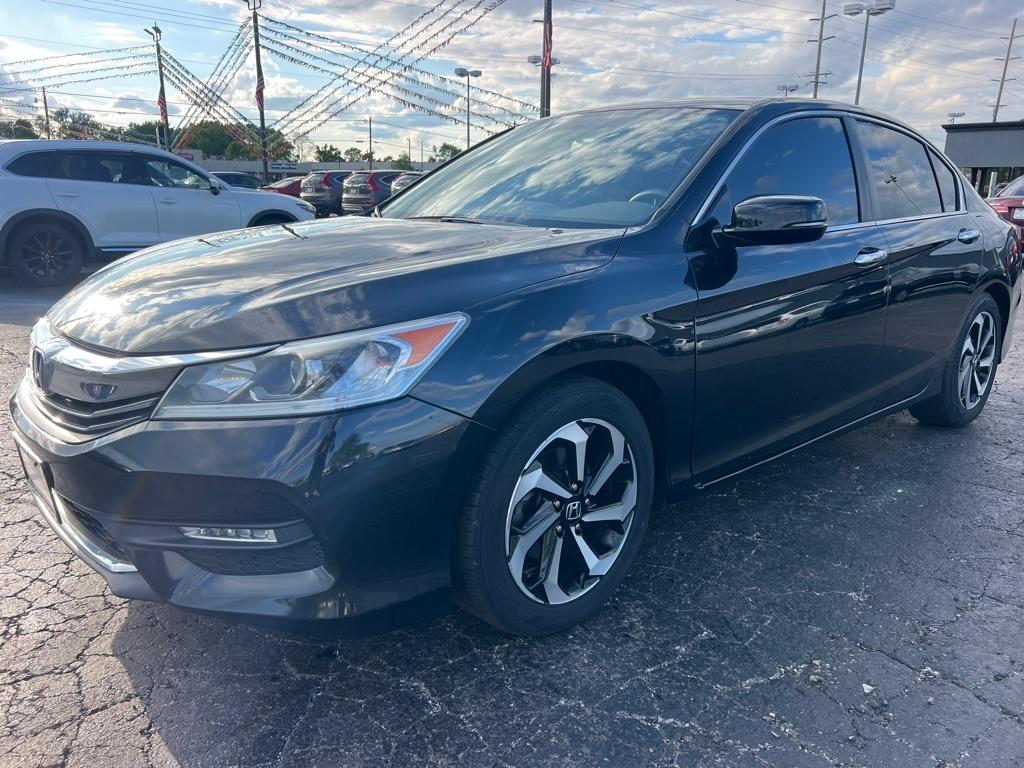 Honda Accord EX Sedan CVT 2017