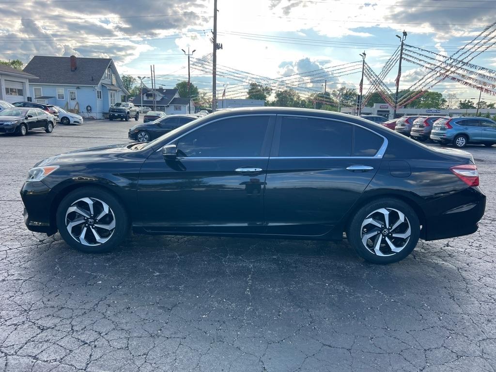 Honda Accord EX Sedan CVT 2017
