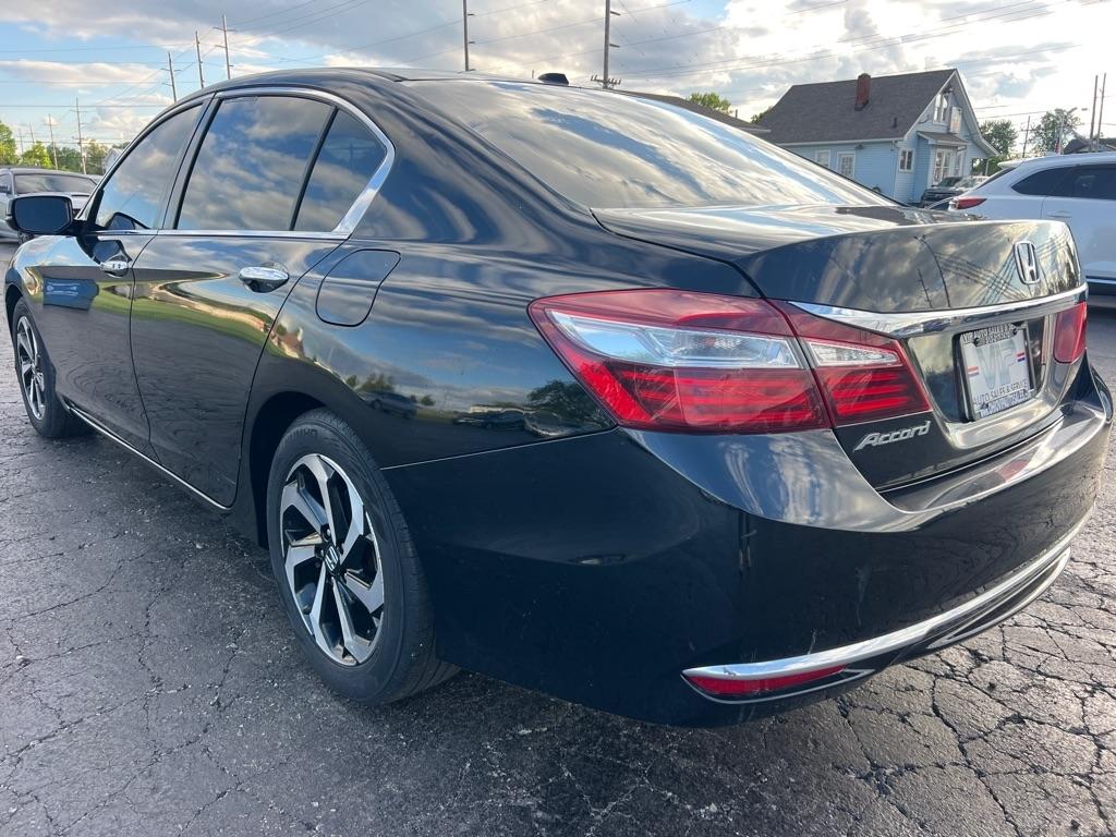Honda Accord EX Sedan CVT 2017