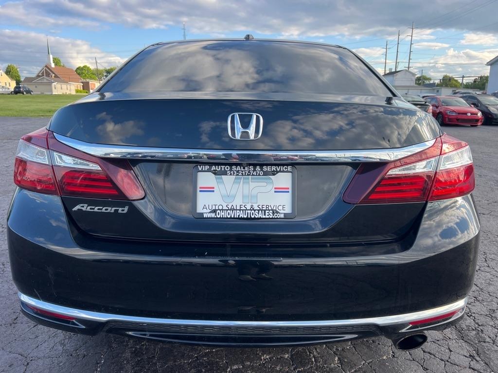 Honda Accord EX Sedan CVT 2017