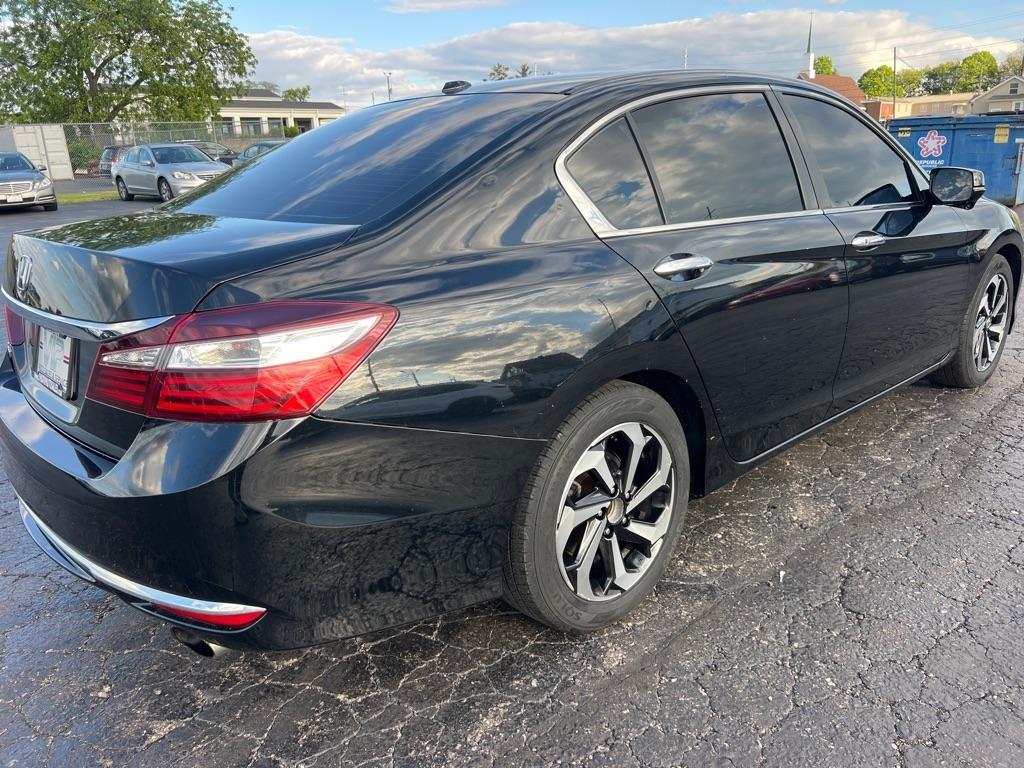 Honda Accord EX Sedan CVT 2017