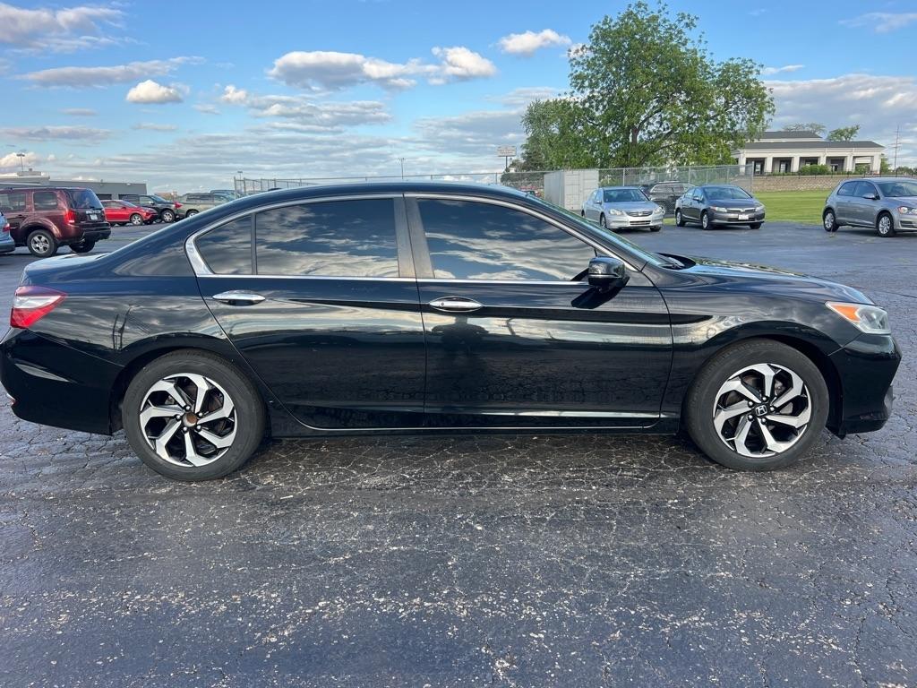Honda Accord EX Sedan CVT 2017