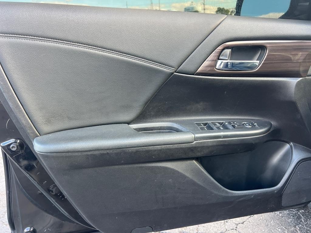 Honda Accord EX Sedan CVT 2017