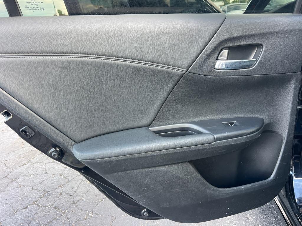 Honda Accord EX Sedan CVT 2017
