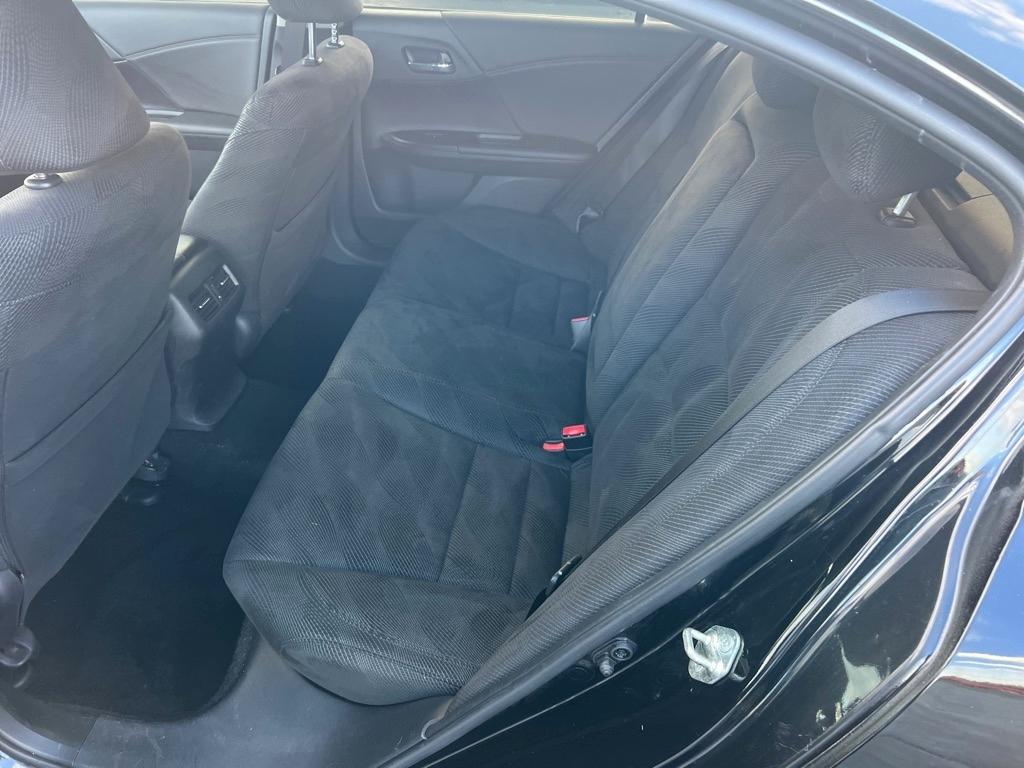 Honda Accord EX Sedan CVT 2017