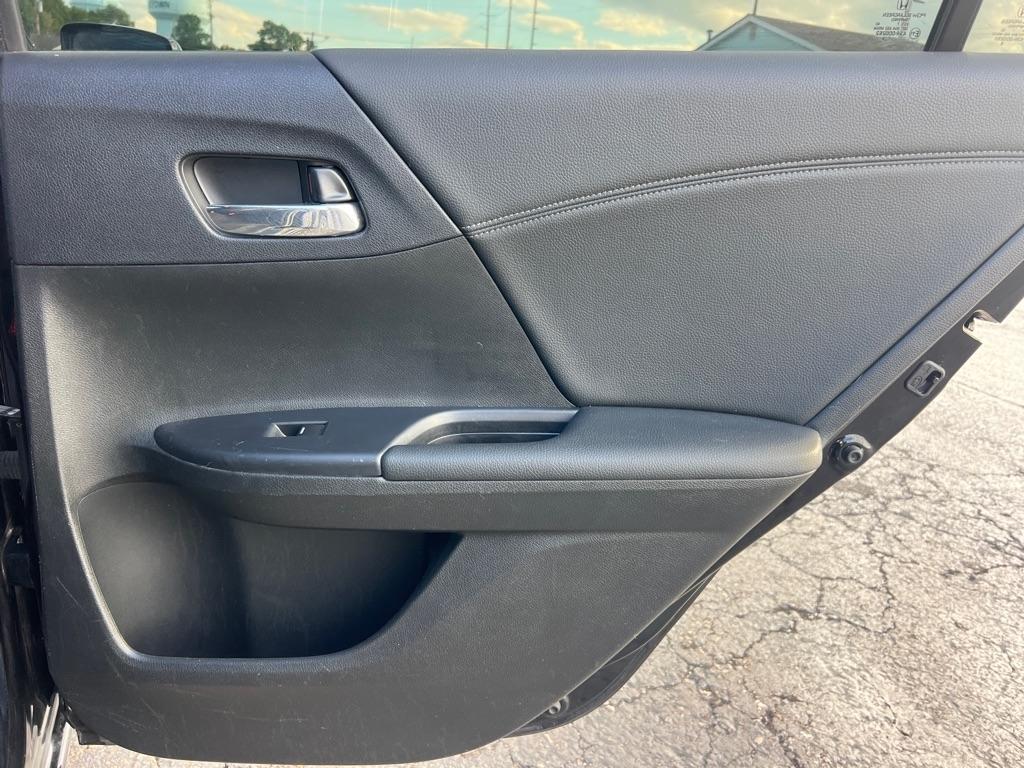 Honda Accord EX Sedan CVT 2017