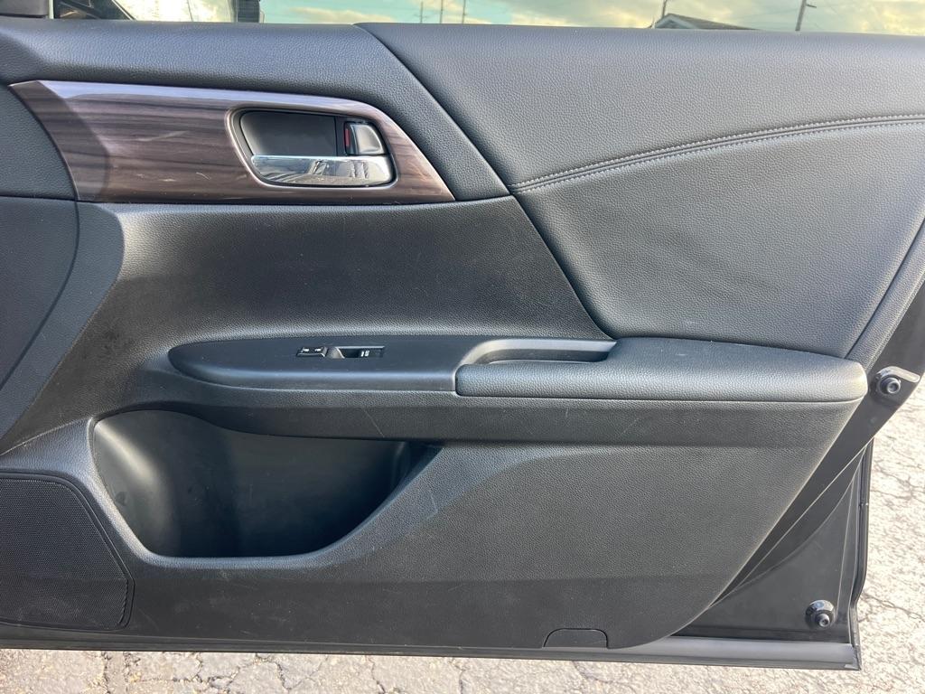 Honda Accord EX Sedan CVT 2017