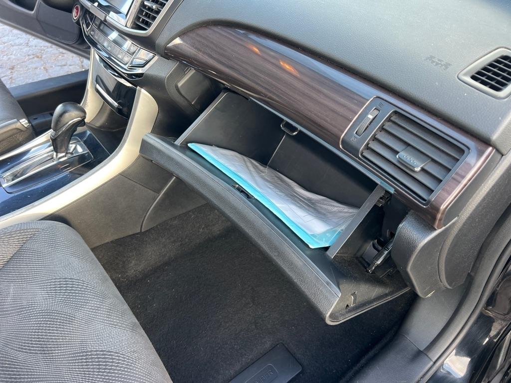 Honda Accord EX Sedan CVT 2017