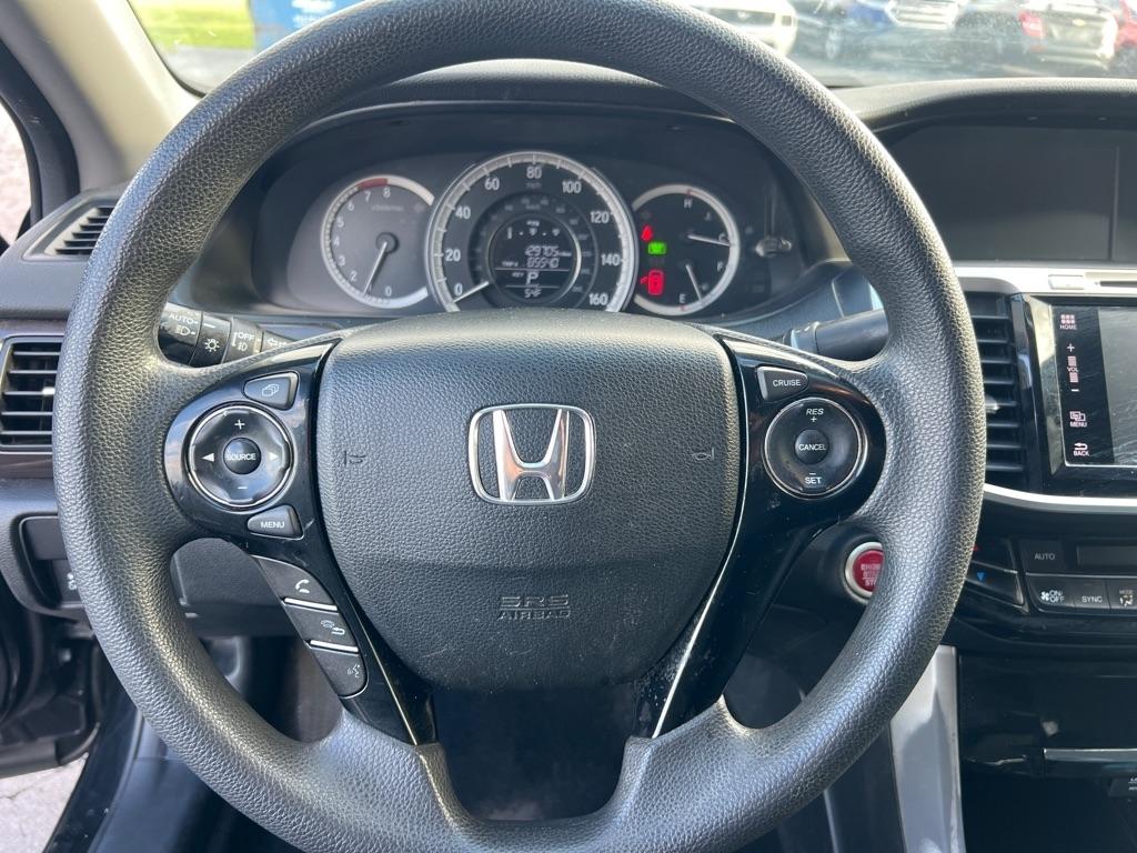 Honda Accord EX Sedan CVT 2017