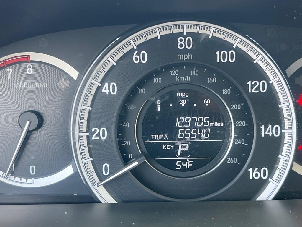 Honda Accord EX Sedan CVT 2017