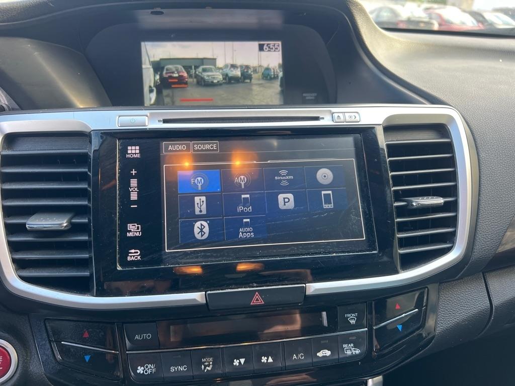 Honda Accord EX Sedan CVT 2017