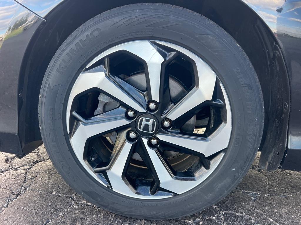 Honda Accord EX Sedan CVT 2017