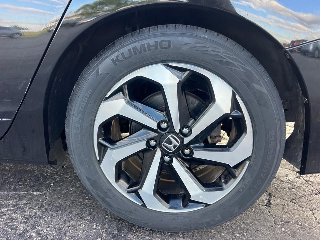 Honda Accord EX Sedan CVT 2017