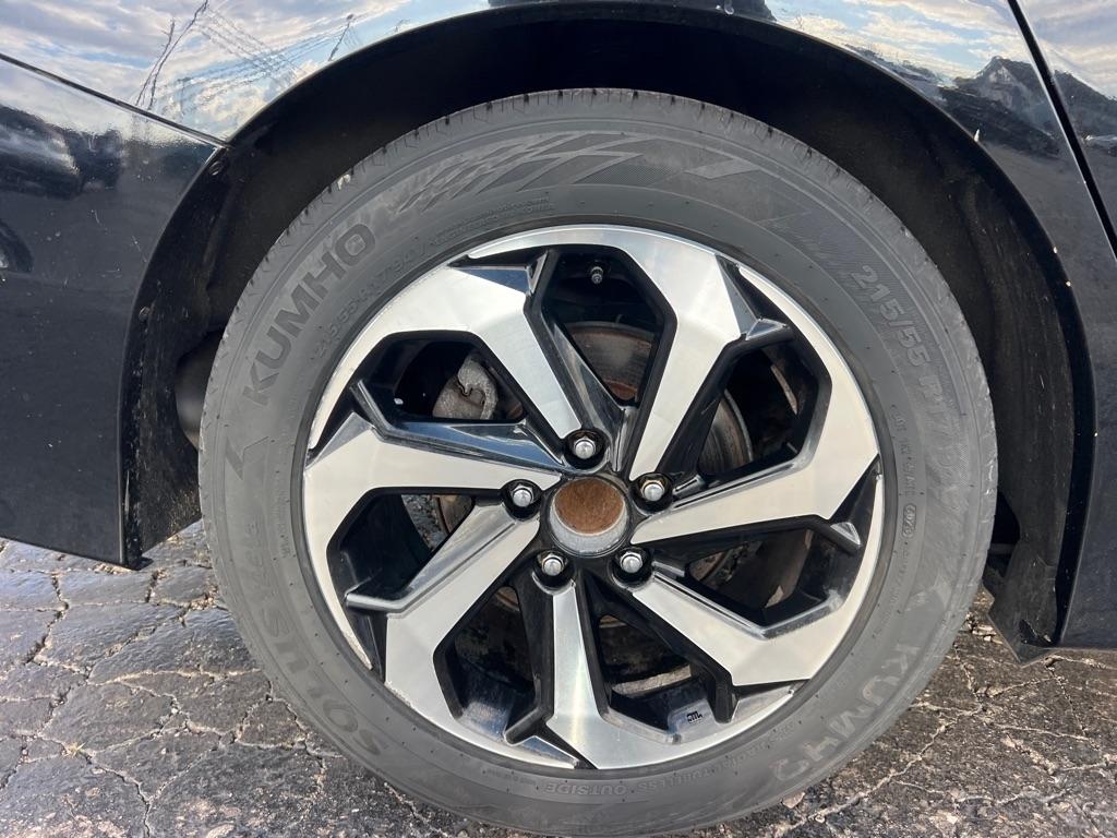 Honda Accord EX Sedan CVT 2017