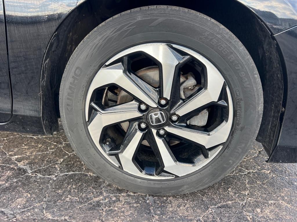 Honda Accord EX Sedan CVT 2017