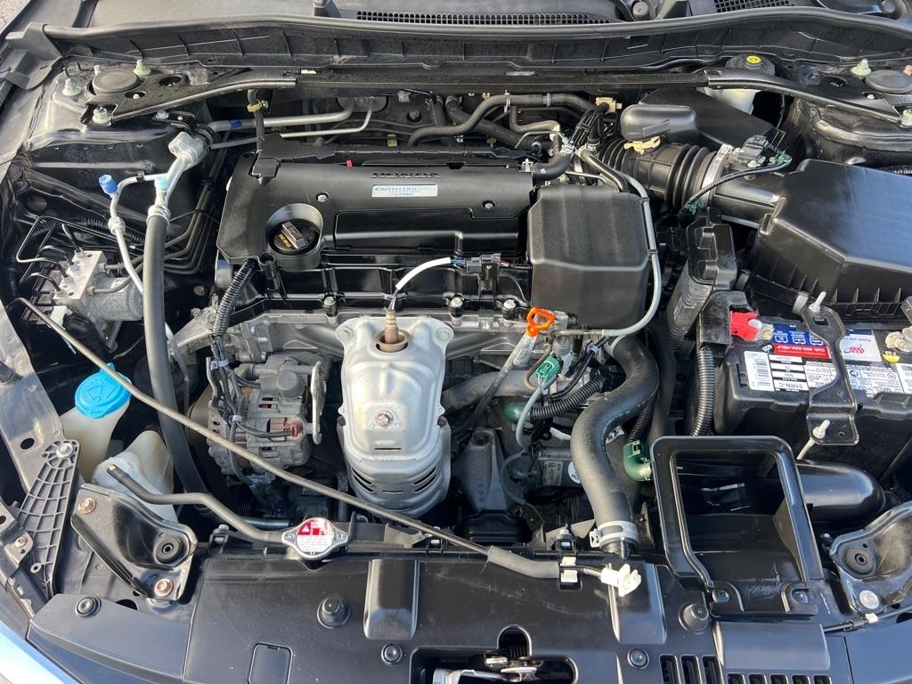 Honda Accord EX Sedan CVT 2017