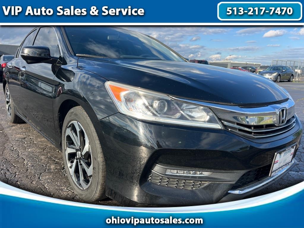 Honda Accord EX Sedan CVT 2017