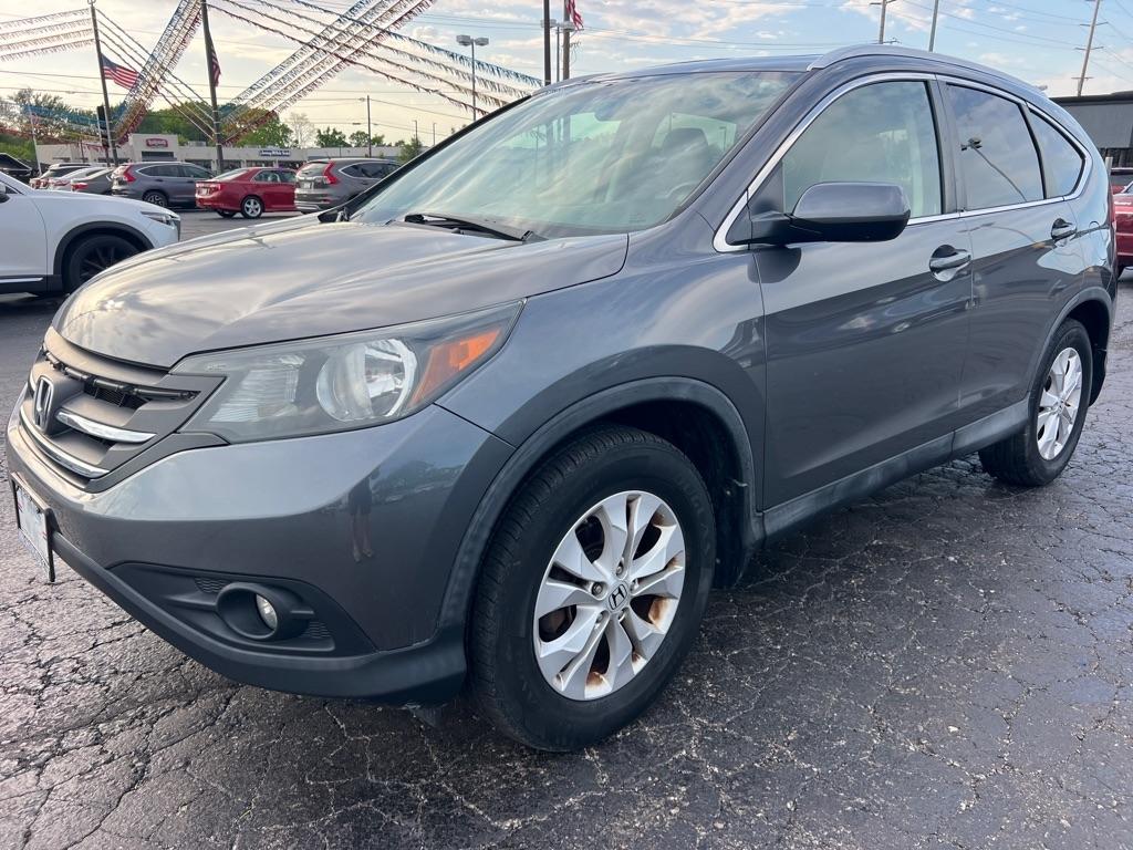 Honda CR-V EX-L 2WD 5-Speed AT 2013