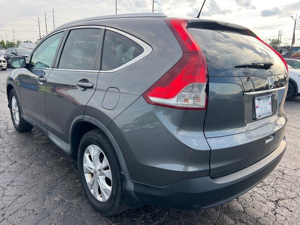 Honda CR-V EX-L 2WD 5-Speed AT 2013