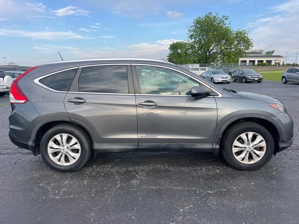 Honda CR-V EX-L 2WD 5-Speed AT 2013