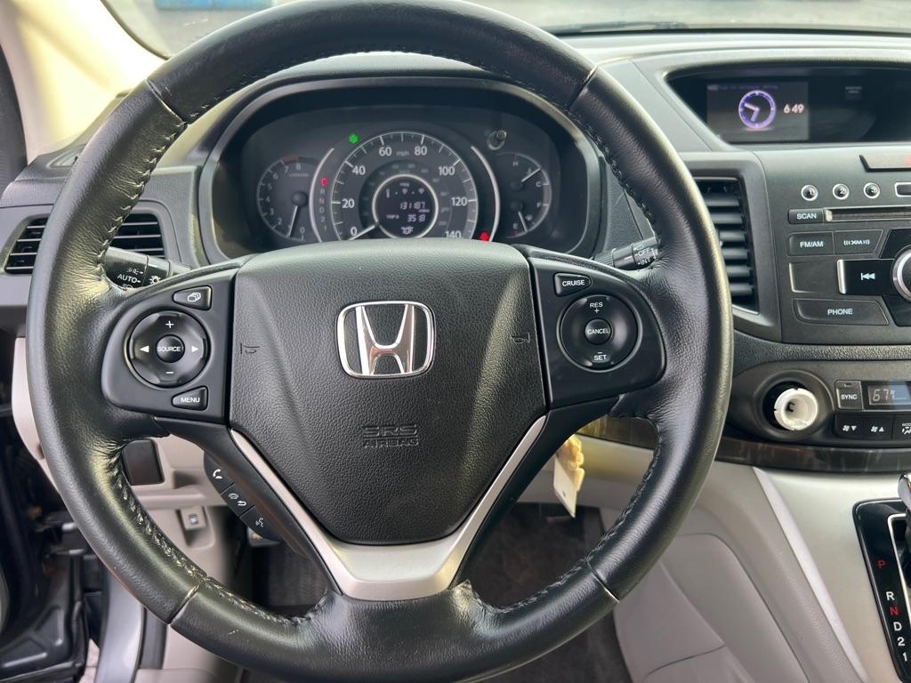 Honda CR-V EX-L 2WD 5-Speed AT 2013