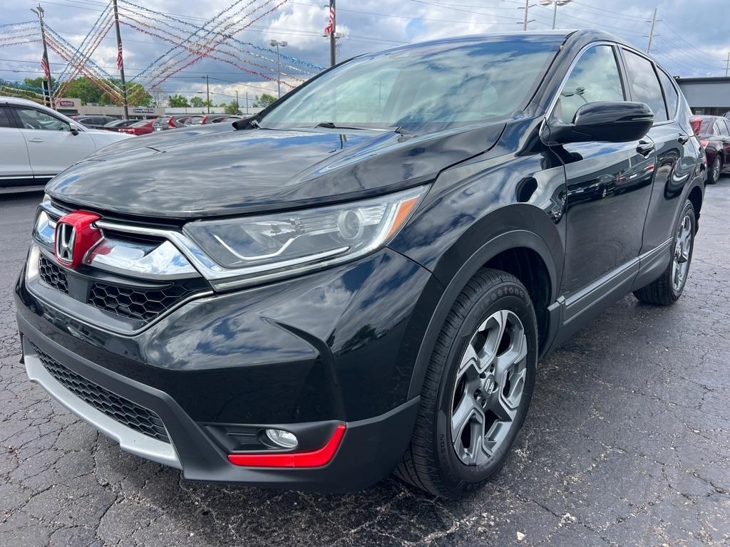Honda CR-V EX AWD 2018