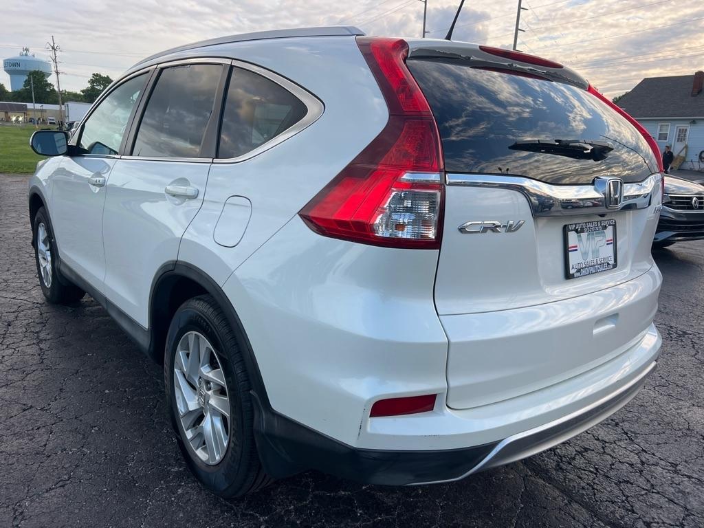Honda CR-V EX-L AWD 2016