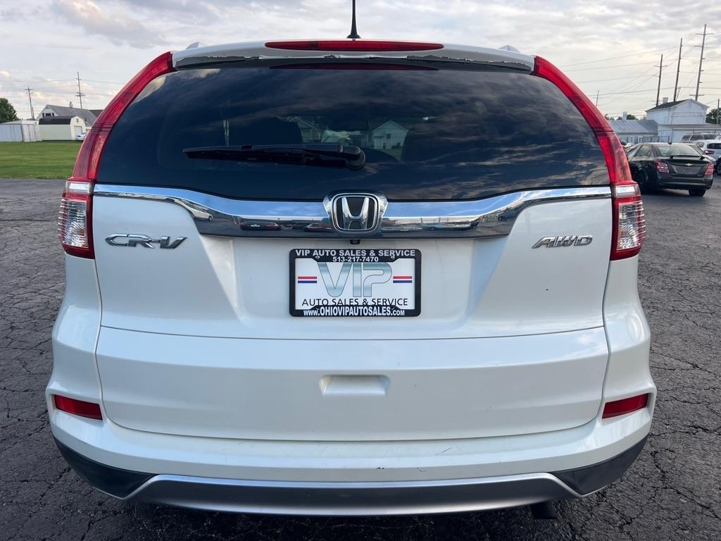 Honda CR-V EX-L AWD 2016