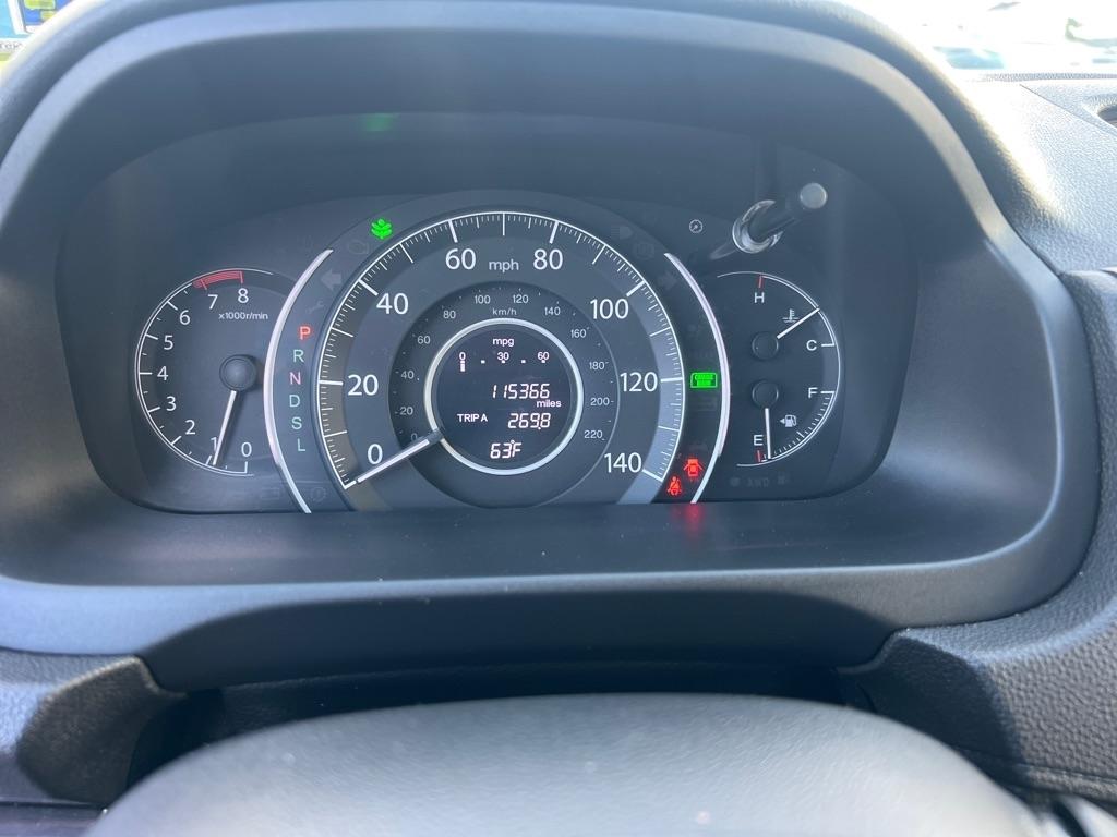 Honda CR-V EX-L AWD 2016