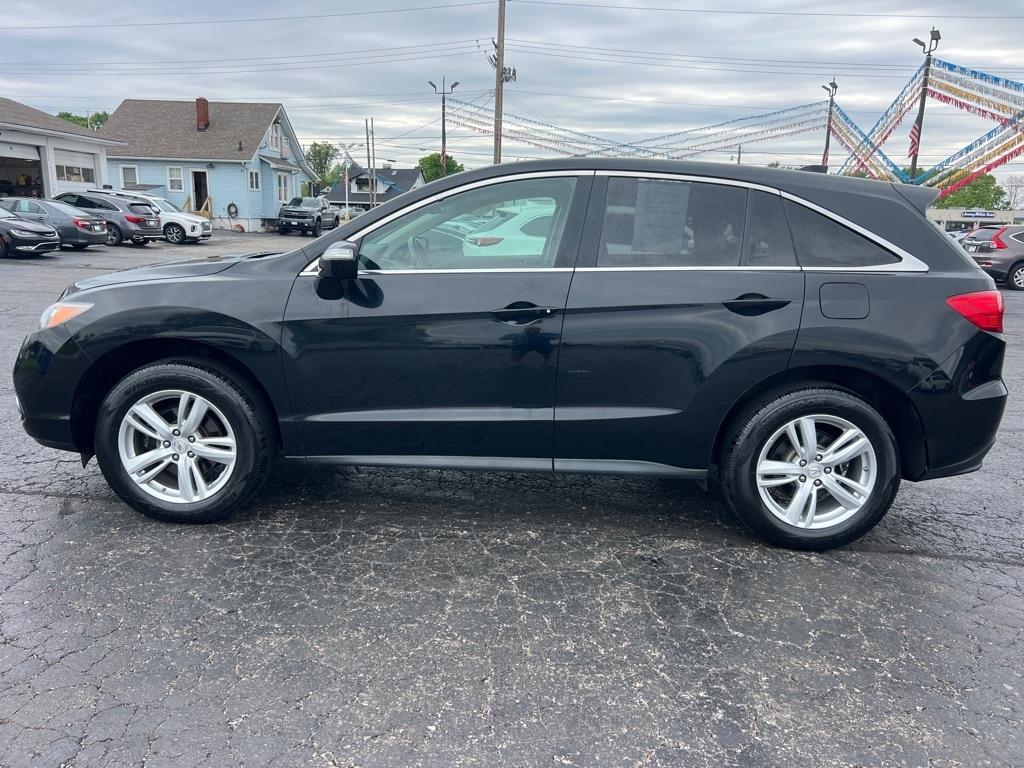 Acura RDX 6-Spd AT AWD w/ Technology Package 2014