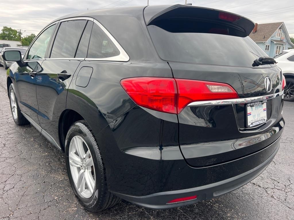 Acura RDX 6-Spd AT AWD w/ Technology Package 2014