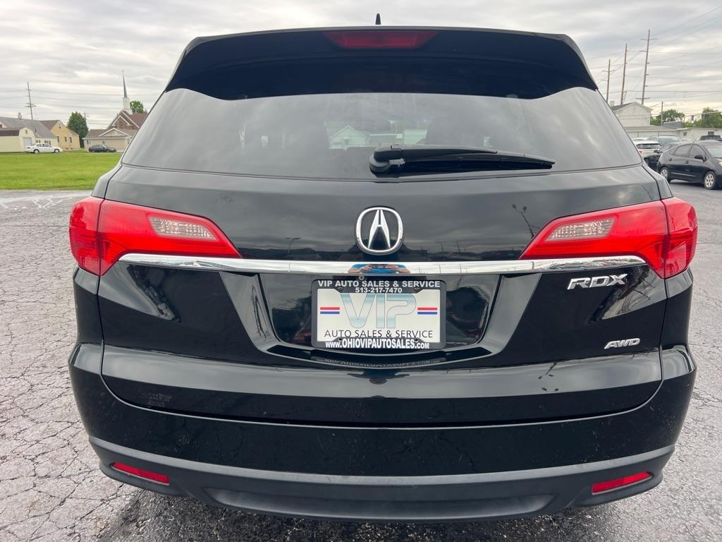 Acura RDX 6-Spd AT AWD w/ Technology Package 2014