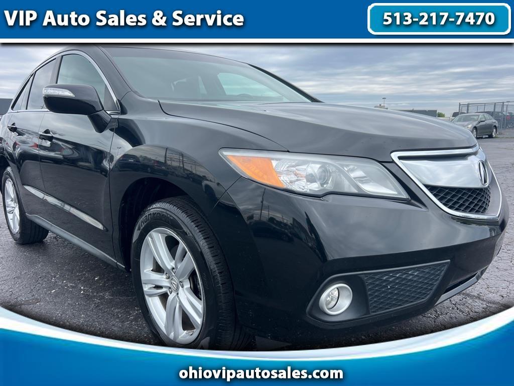 2014 Acura RDX 6-Spd AT AWD w/ Technology Package