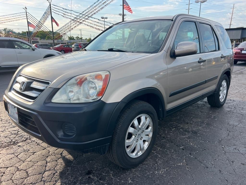 Honda CR-V EX 4WD AT 2006