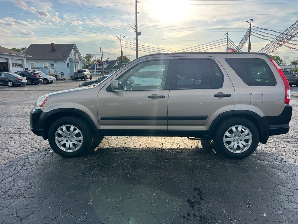 Honda CR-V EX 4WD AT 2006
