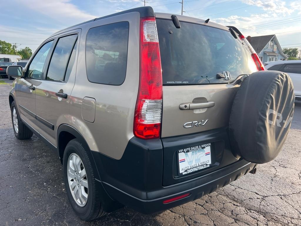 Honda CR-V EX 4WD AT 2006