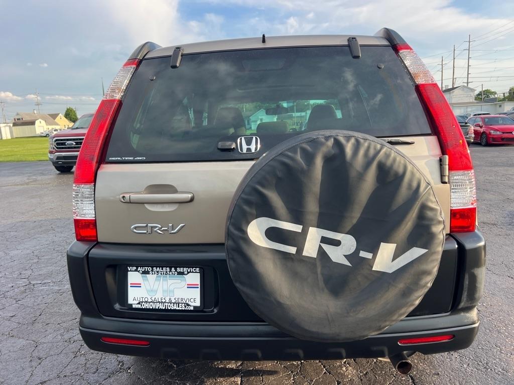 Honda CR-V EX 4WD AT 2006