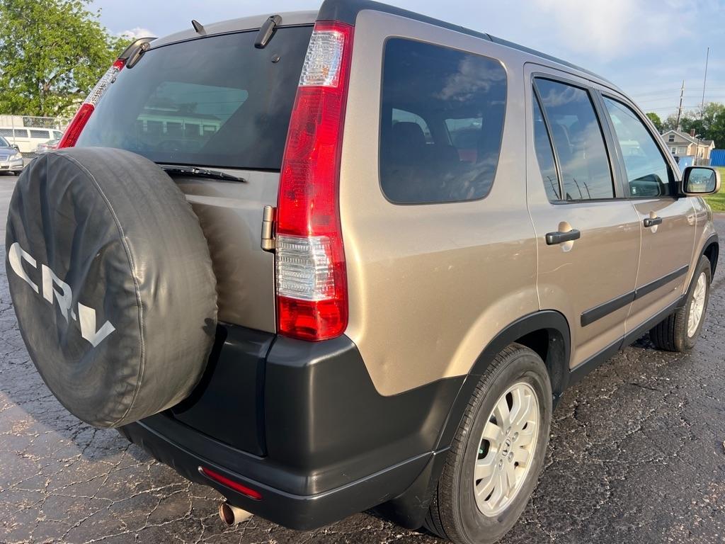 Honda CR-V EX 4WD AT 2006