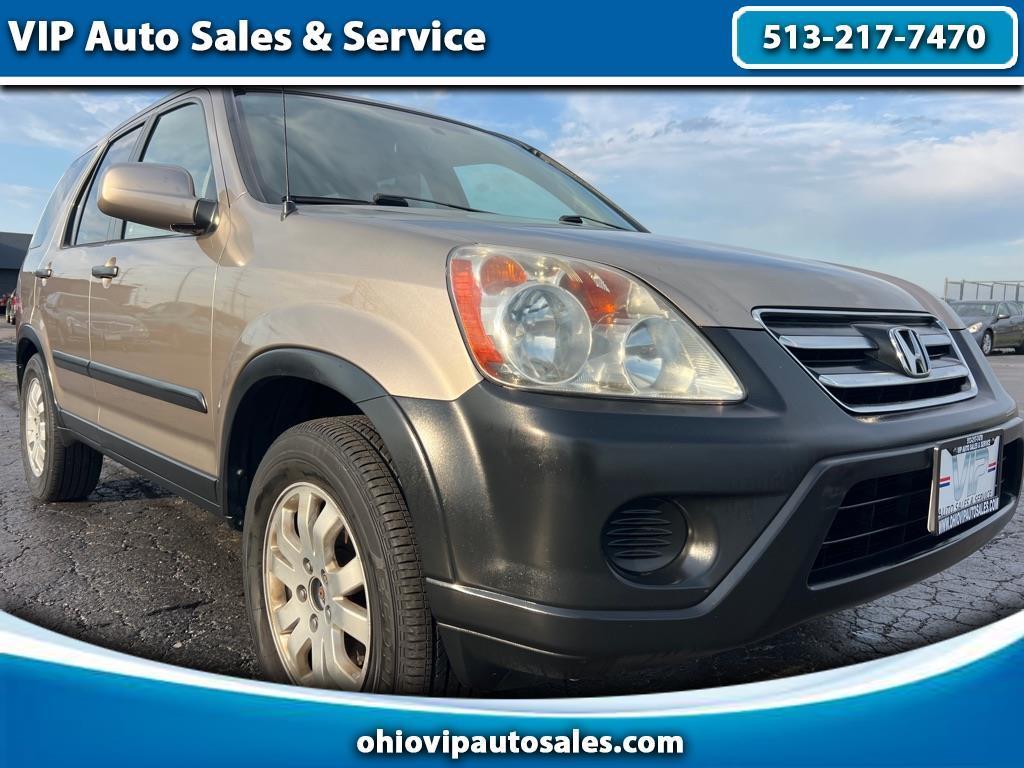 Honda CR-V EX 4WD AT 2006