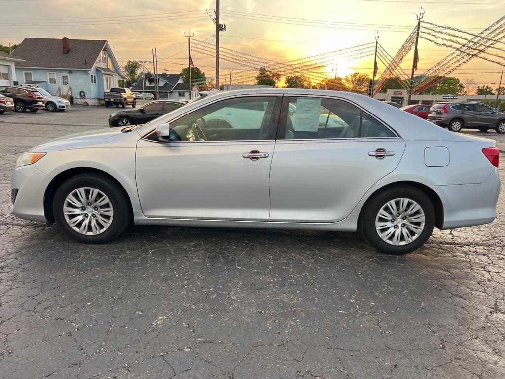 Toyota Camry L 2014