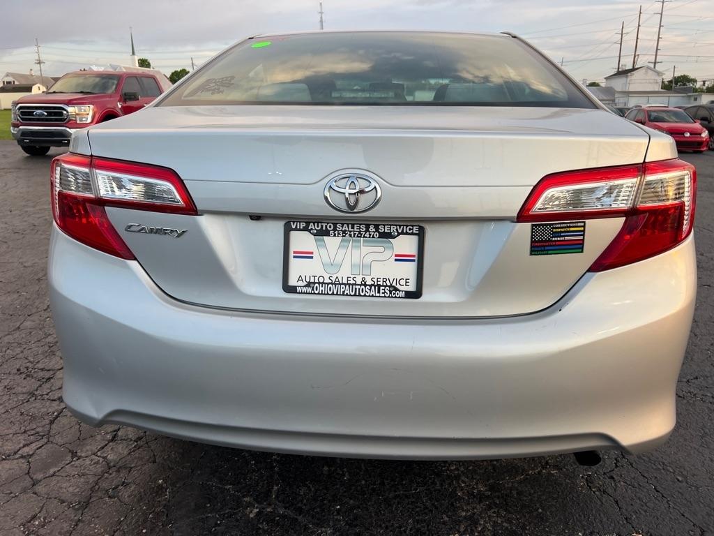 Toyota Camry L 2014