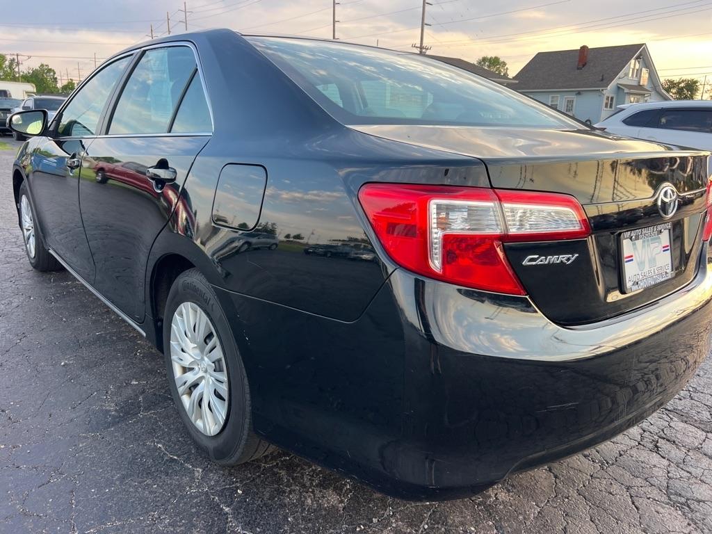 Toyota Camry L 2014
