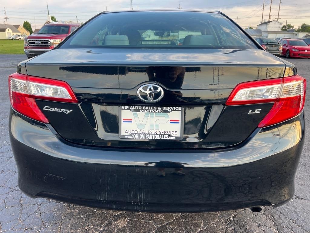 Toyota Camry L 2014