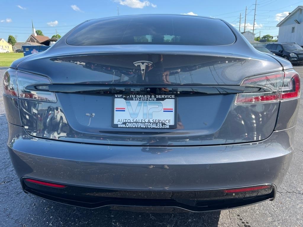 Tesla Model S Long Range 2021