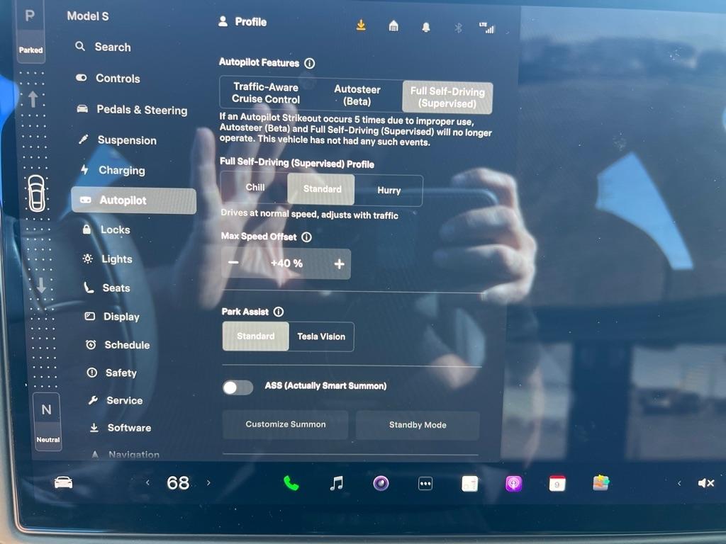 Tesla Model S Long Range 2021